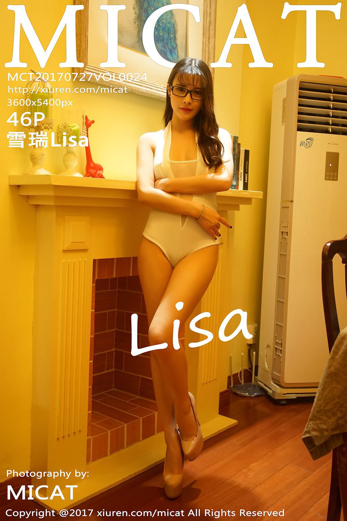 [MICAT猫萌榜] 2017.07.27 VOL.024 雪瑞Lisa [46P-122M]