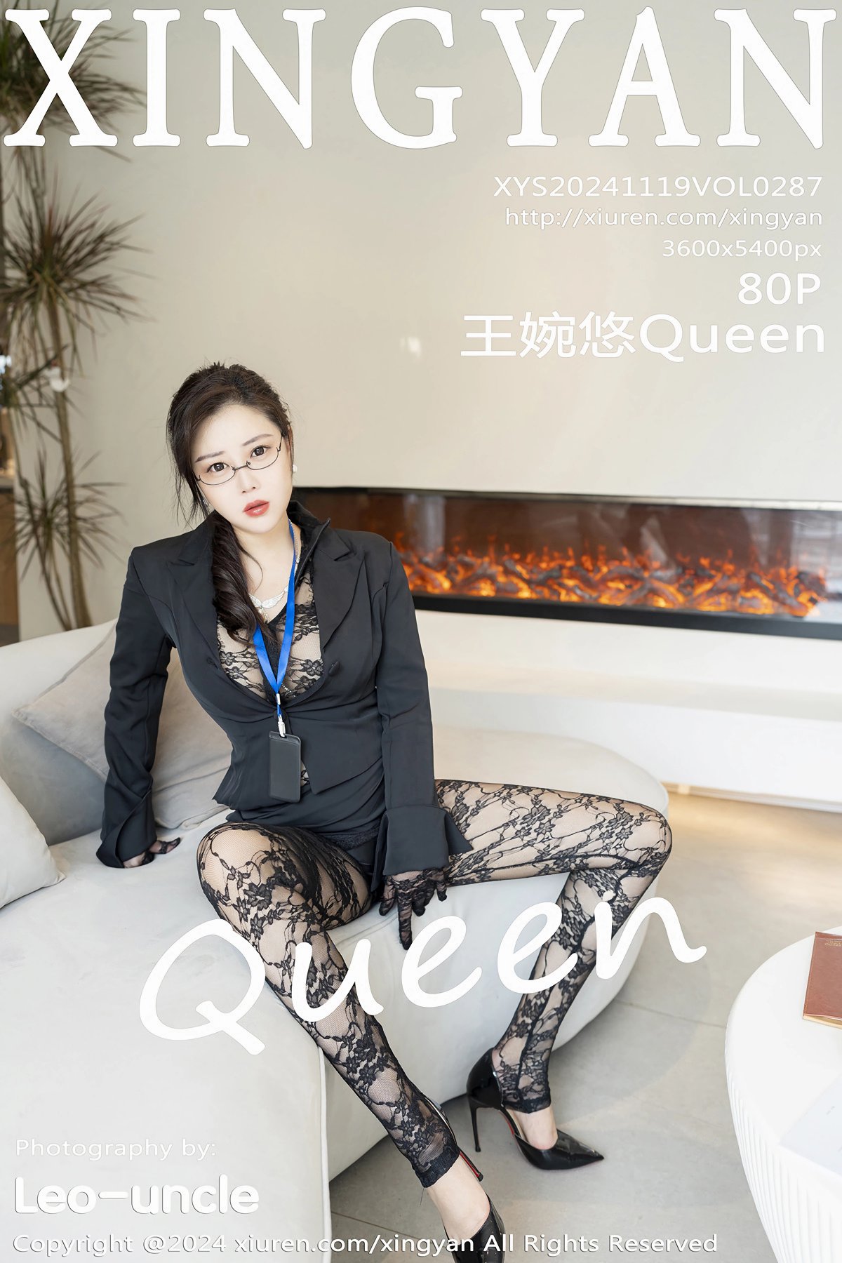 [XINGYAN星颜社] 2024.11.22 VOL.287 王婉悠Queen [80P]