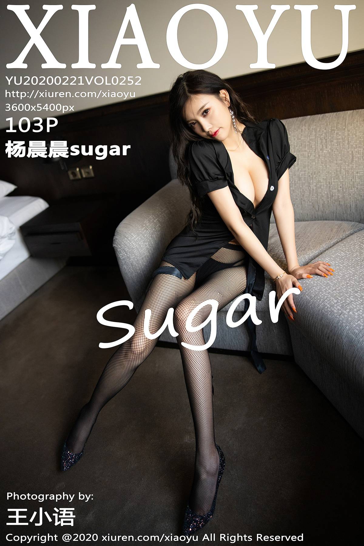 [XIAOYU语画界] 2020.02.21 VOL.252 杨晨晨sugar [103P-398M]