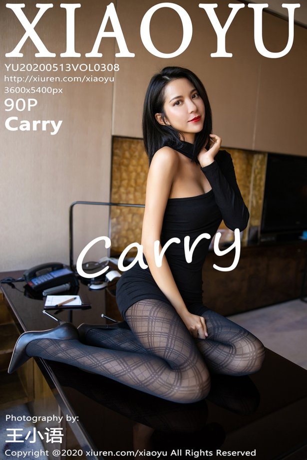 [XIAOYU语画界] 2020.05.13 VOL.308 Carry [91P-514MB]