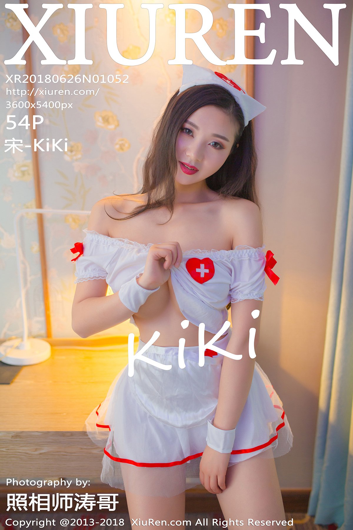 [XIUREN秀人网] 2018.06.26 No.1052 宋-KiKi [54P-167MB]