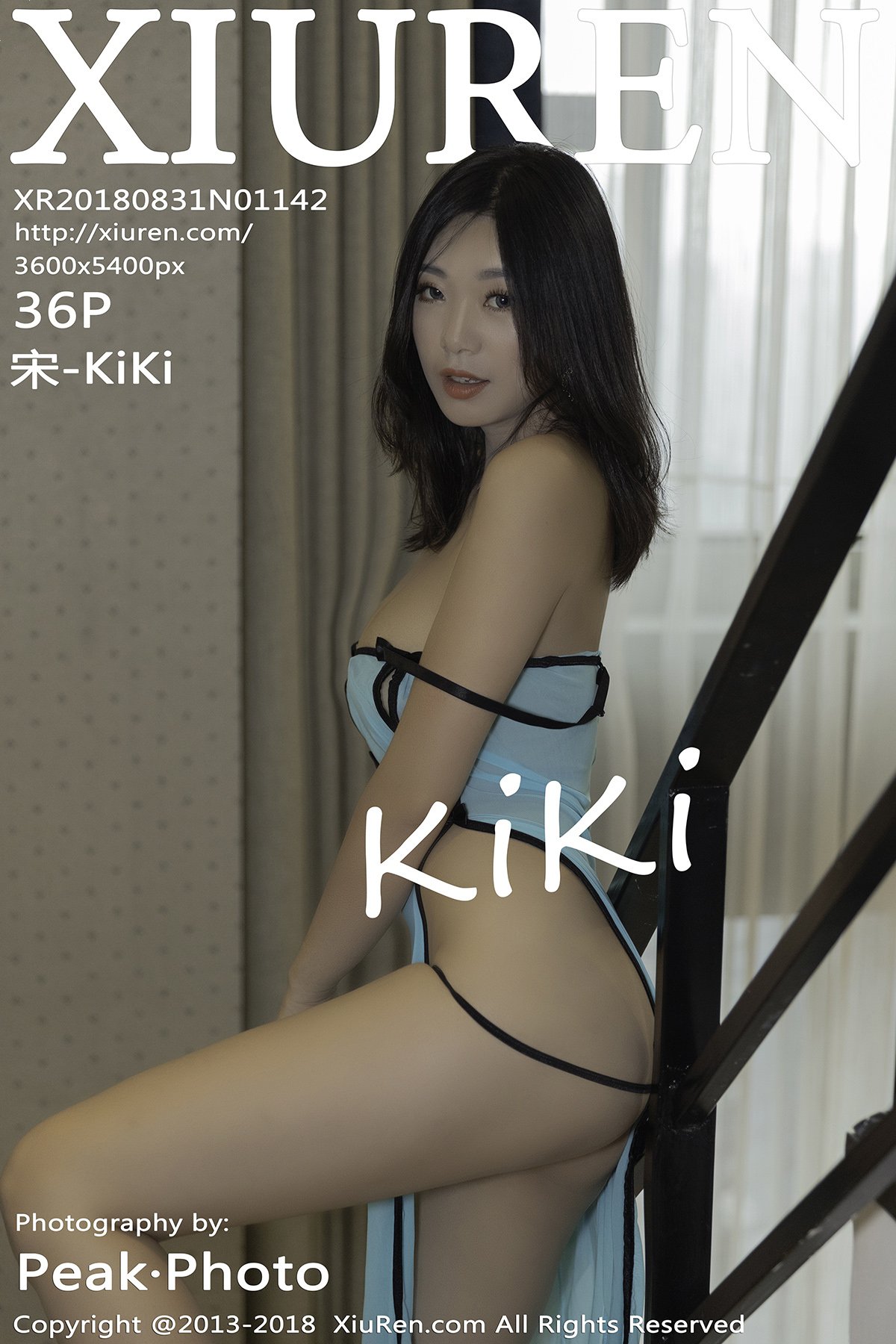 [XIUREN秀人网] 2018.08.31 No.1142 宋-KiKi [36P-143MB]