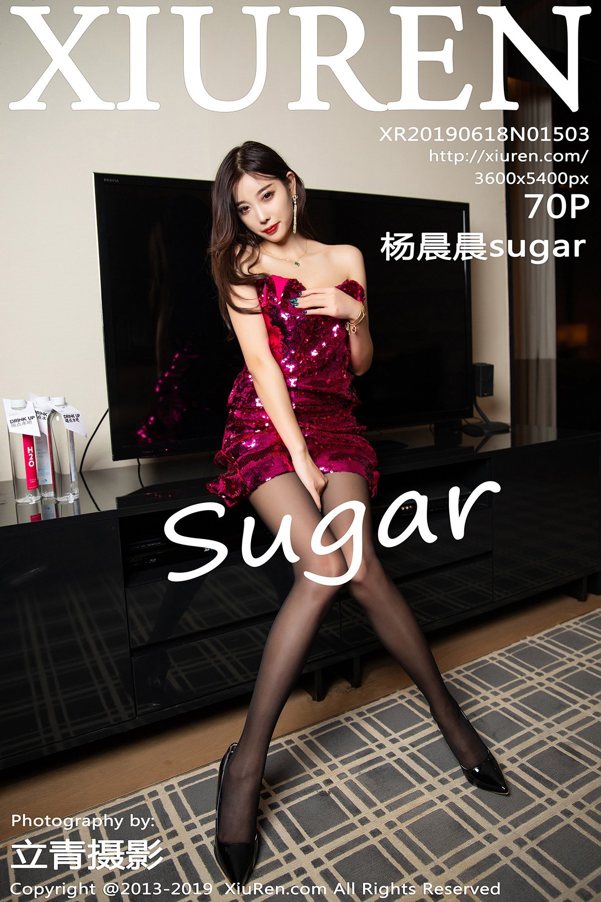 [XIUREN秀人网] 2019.06.18 NO.1503 杨晨晨sugar [70P-305MB]