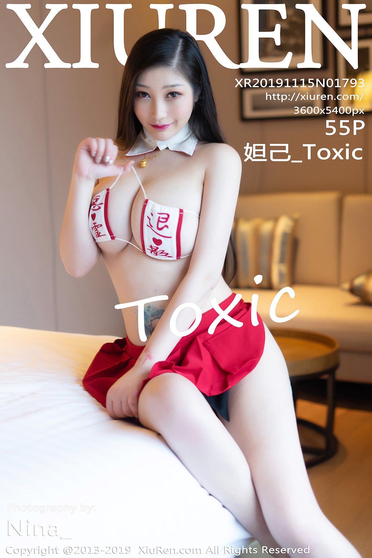 [XIUREN秀人网] 2019.11.15 NO.1793 妲己_Toxic [55P-136MB]