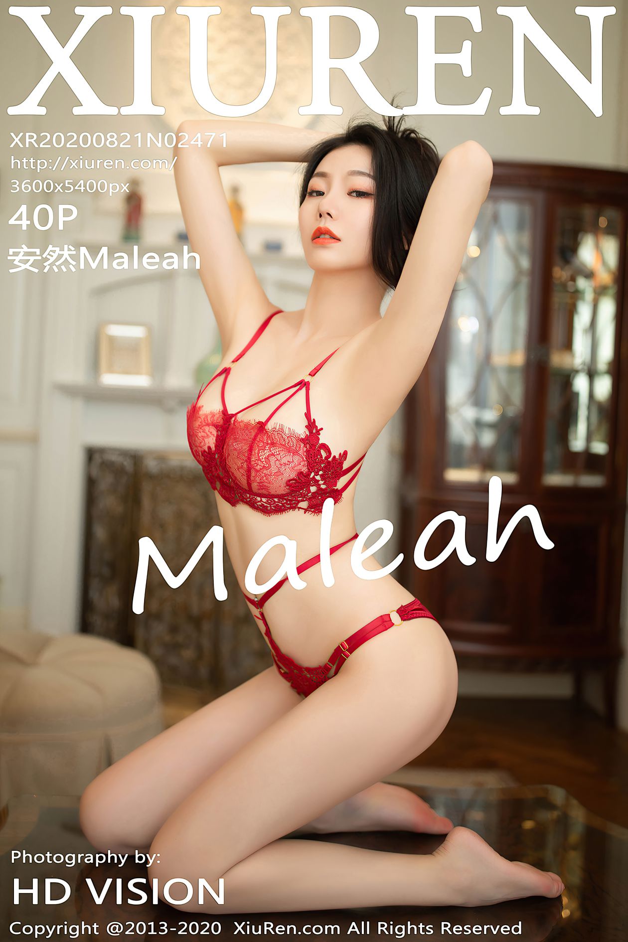 [XIUREN秀人网] 2020.08.21 NO.2471 安然Maleah [40P-426MB]