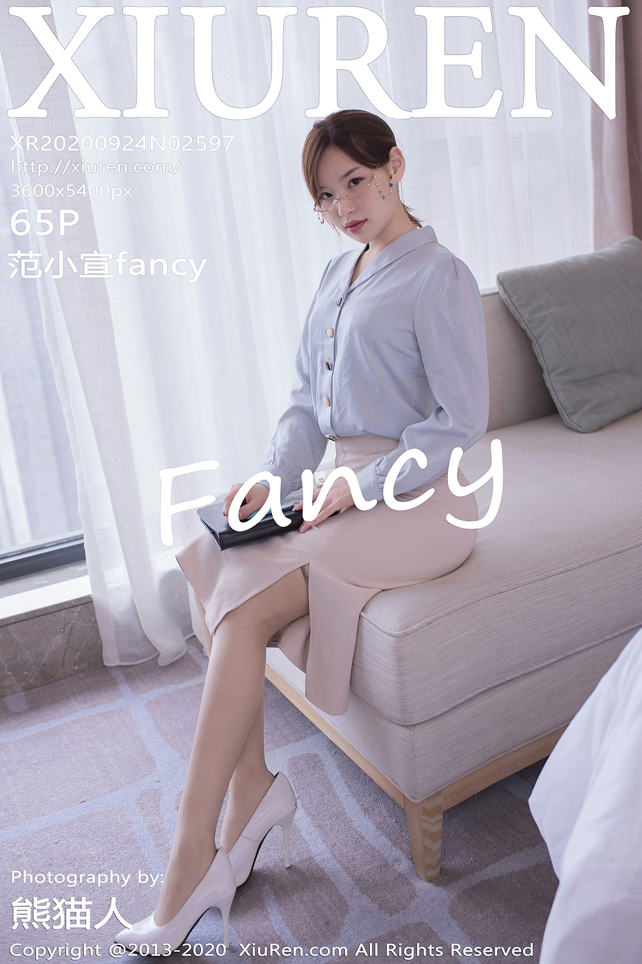 [XIUREN秀人网] 2020.09.24 NO.2597 范小宣fancy [65P-665MB]