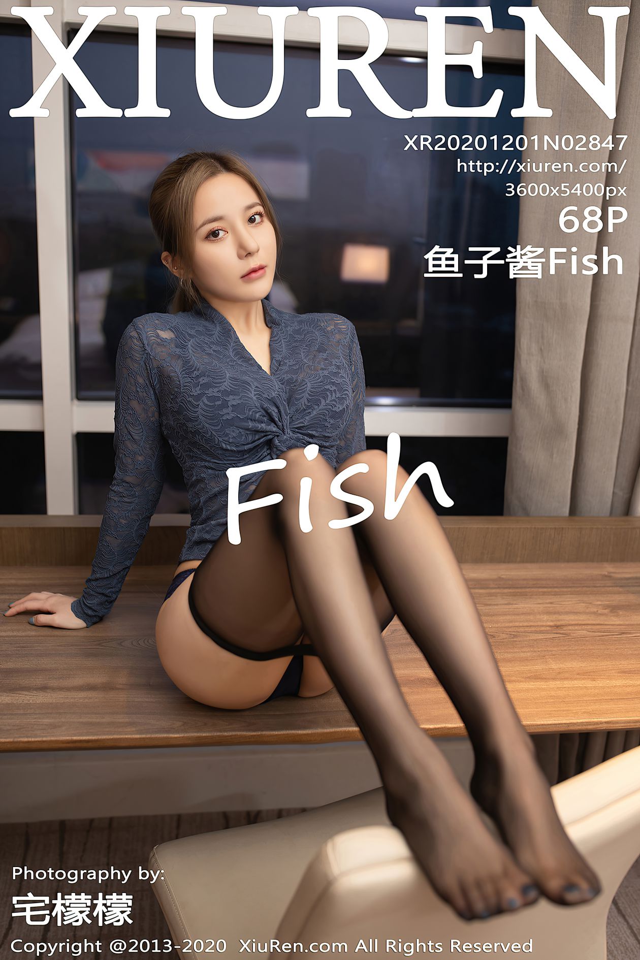 [XIUREN秀人网] 2020.12.01 NO.2847 鱼子酱Fish [68P-683MB]