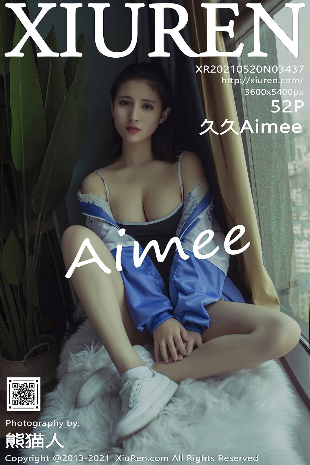 [XIUREN秀人网] 2021.05.20 NO.3437 久久Aimee [52P-546MB]