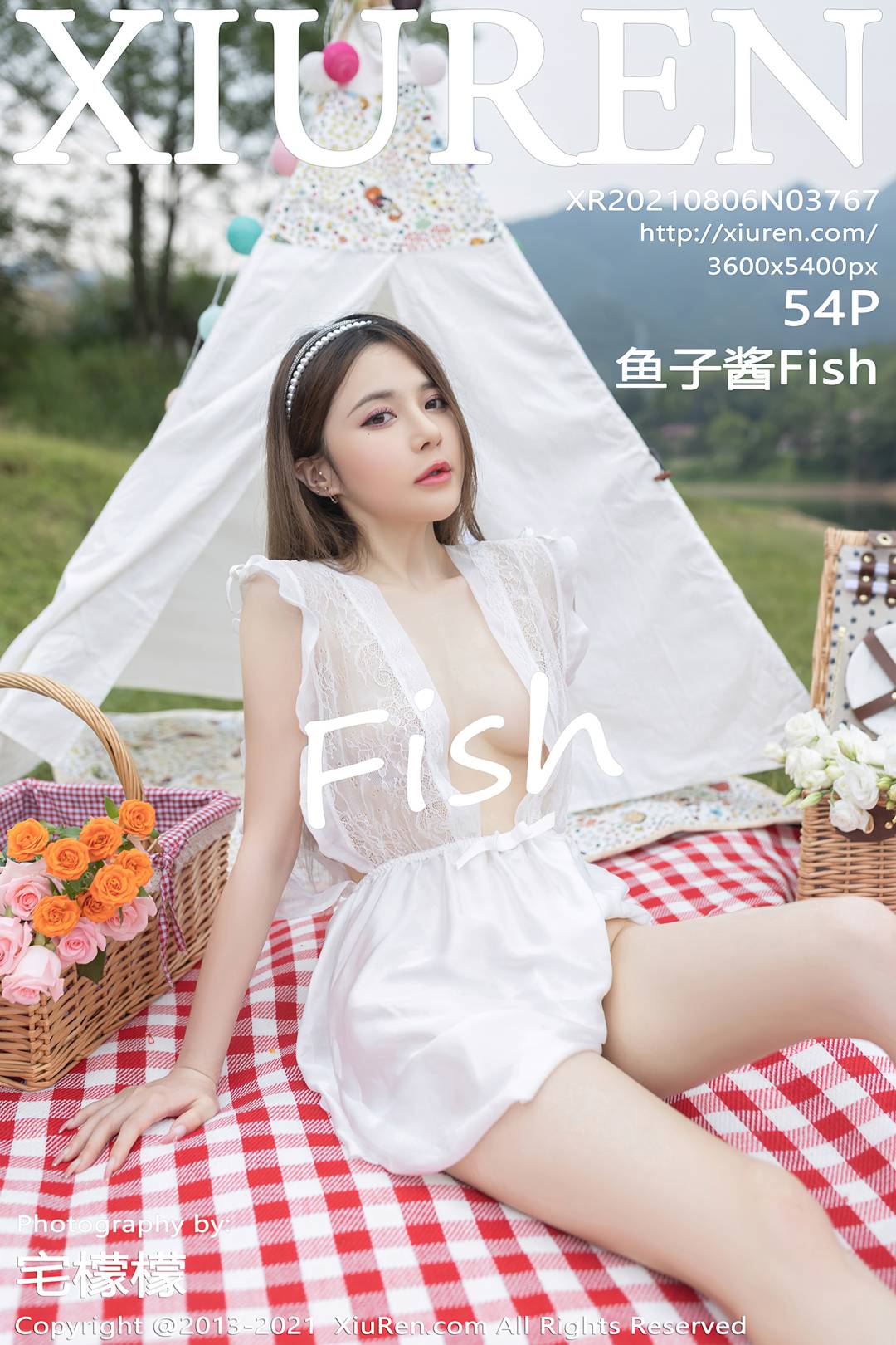 [XIUREN秀人网] 2021.08.06 NO.3767 鱼子酱Fish [54P-435MB]