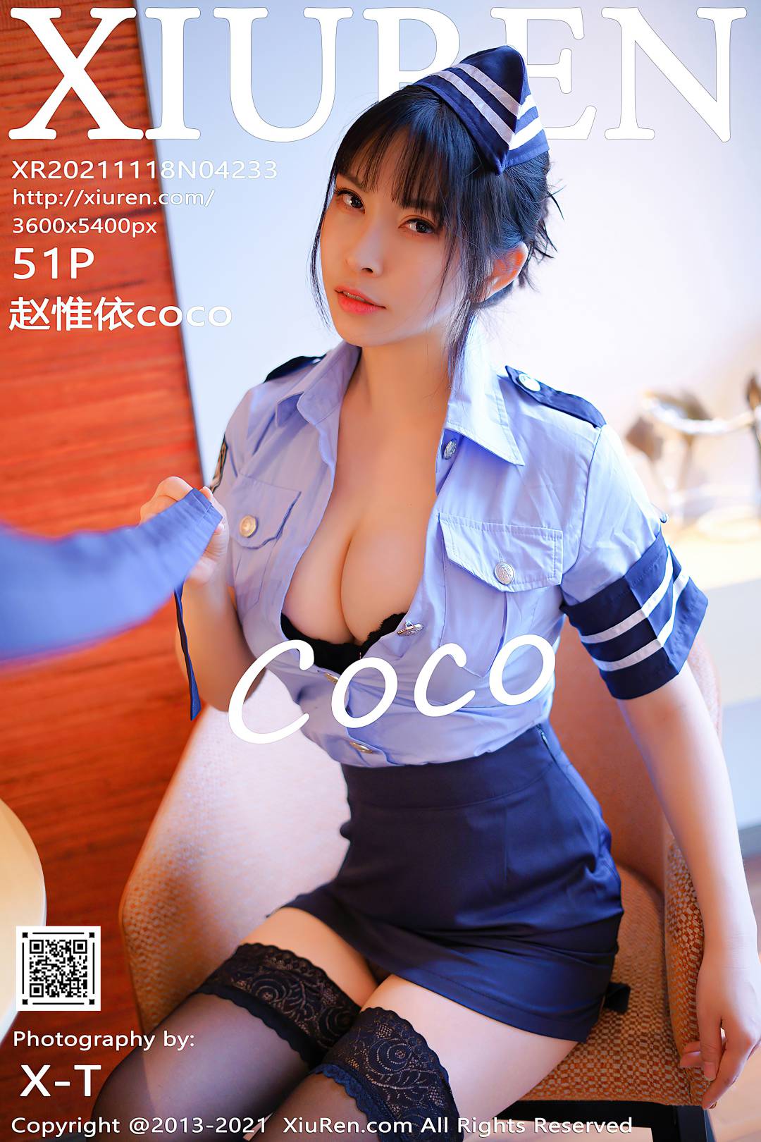 [XIUREN秀人网] 2021.11.18 NO.4233 赵惟依coco [51P-499MB]