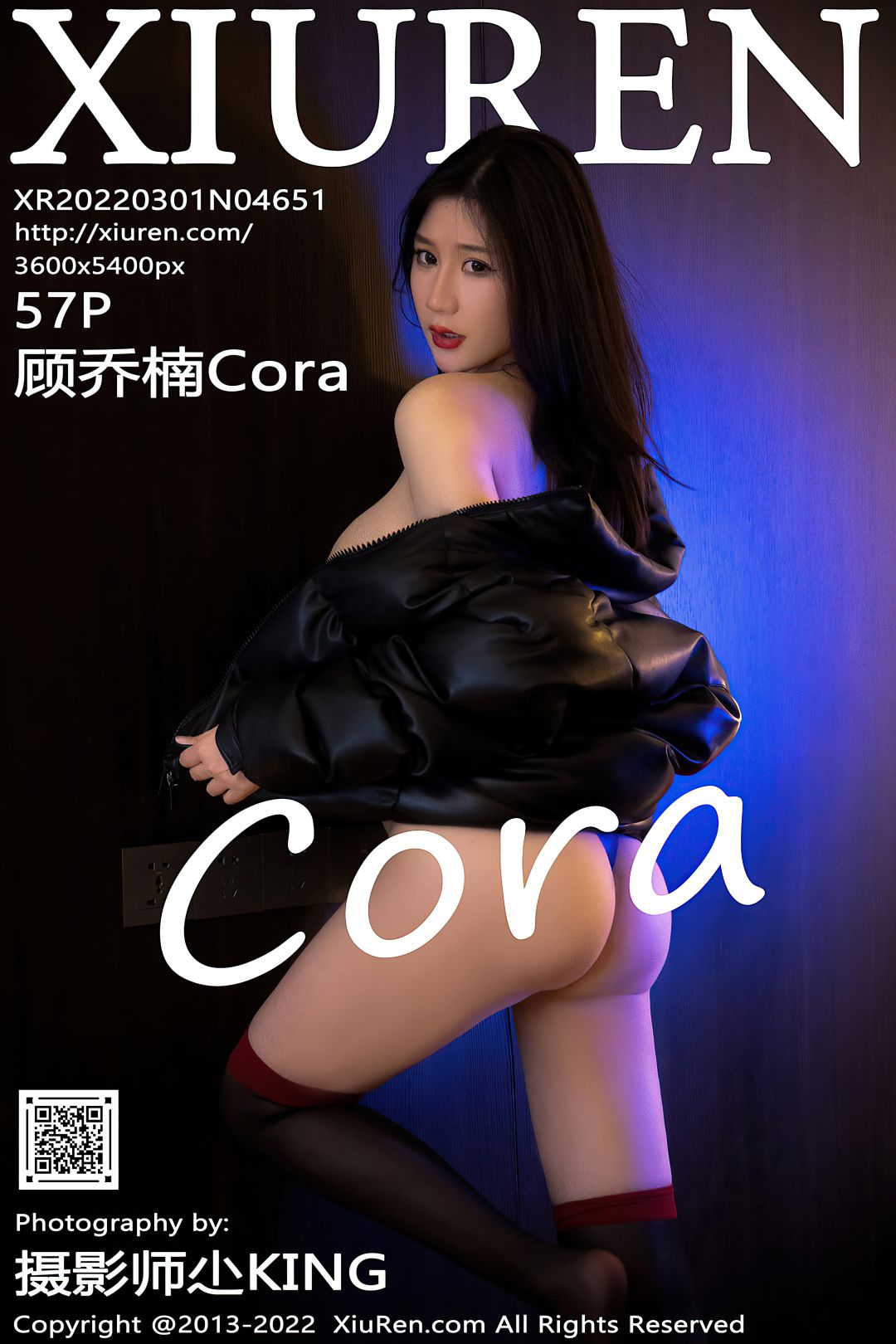 [XIUREN秀人网] 2022.03.01 NO.4651 顾乔楠Cora [57P-544MB]