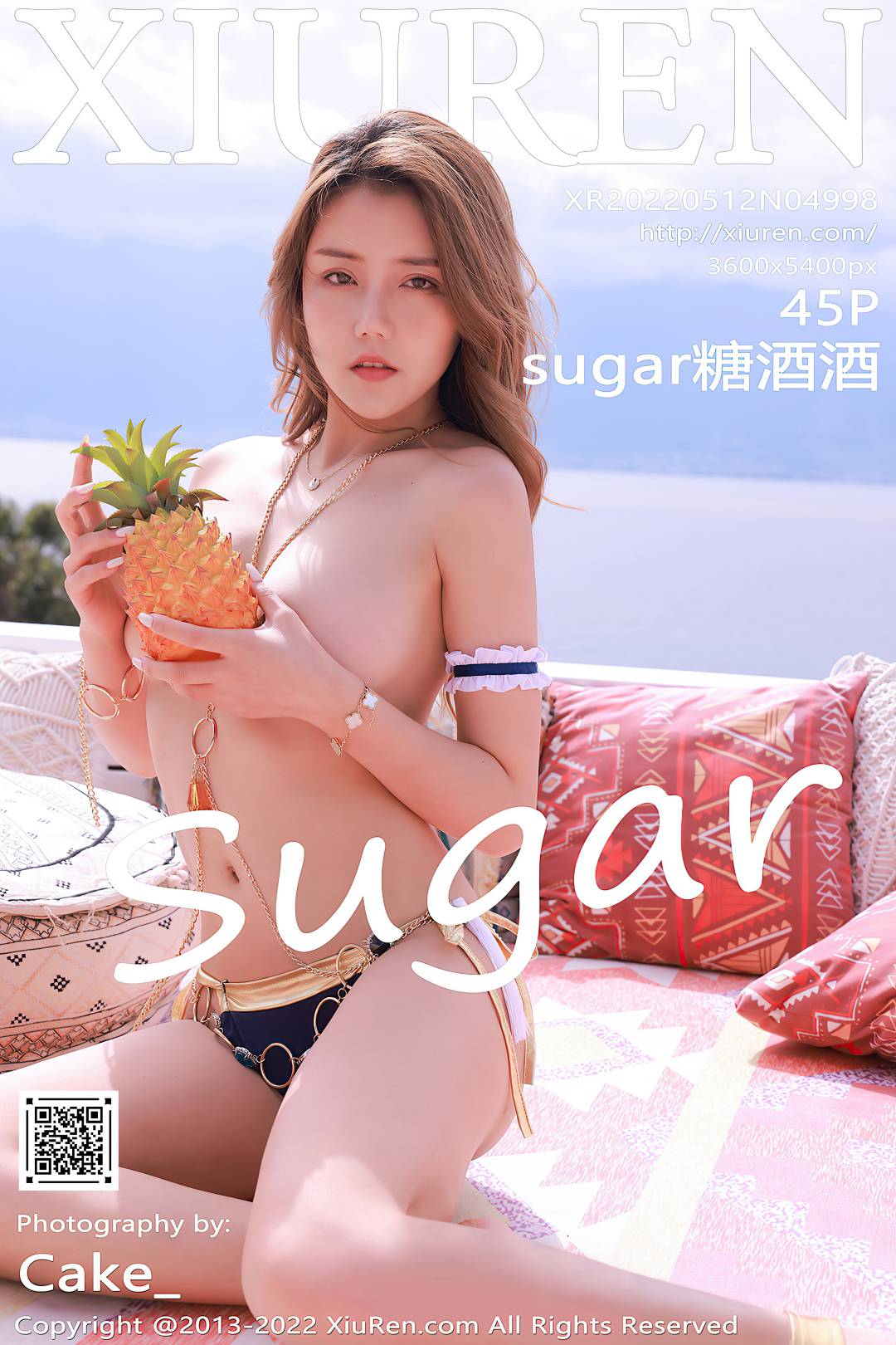 [XIUREN秀人网] 2022.05.12 NO.4998 Sugar糖酒酒 [45P-459MB]