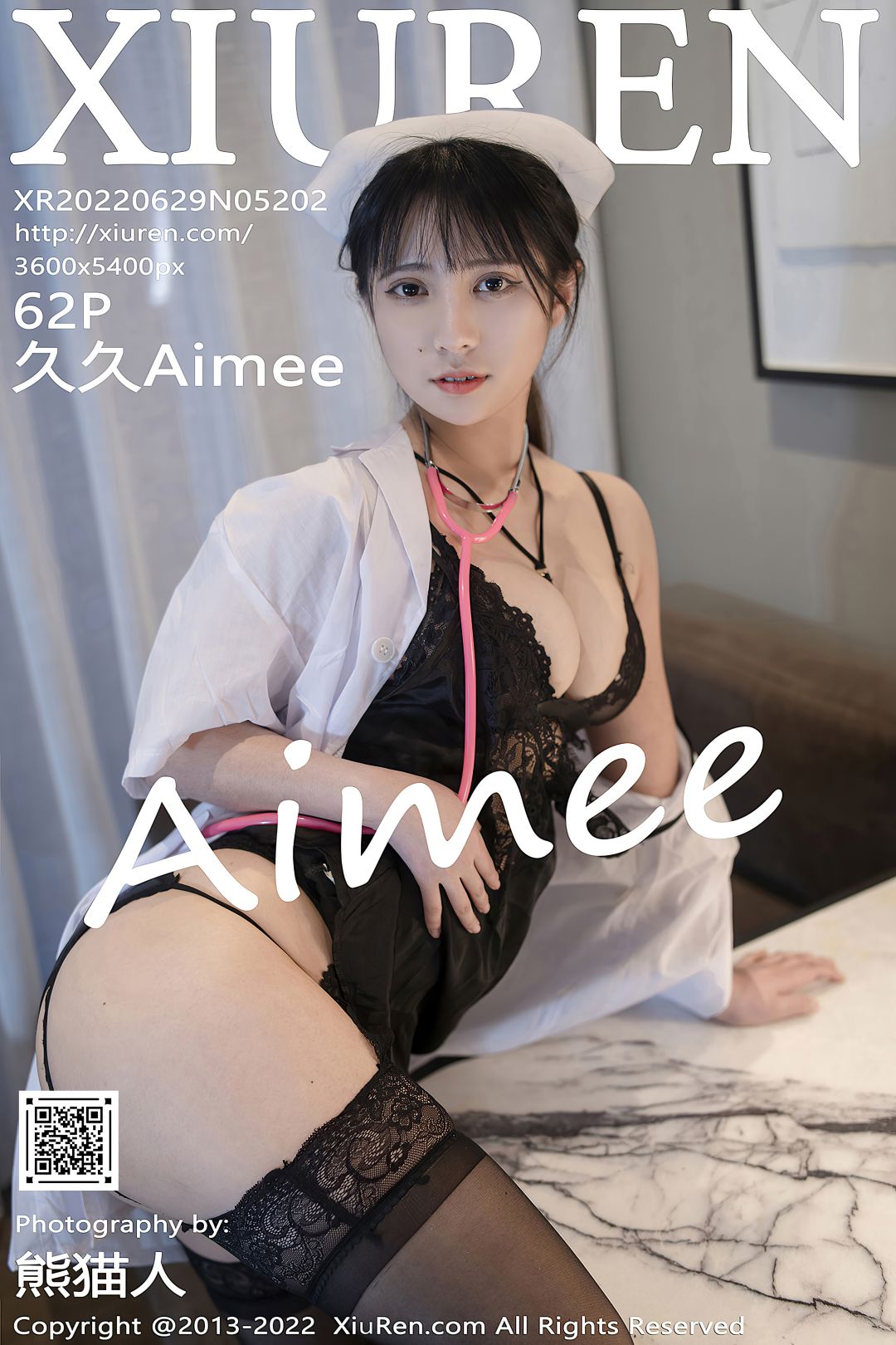 [XIUREN秀人网] 2022.06.29 NO.5202 久久Aimee [62P-489MB]