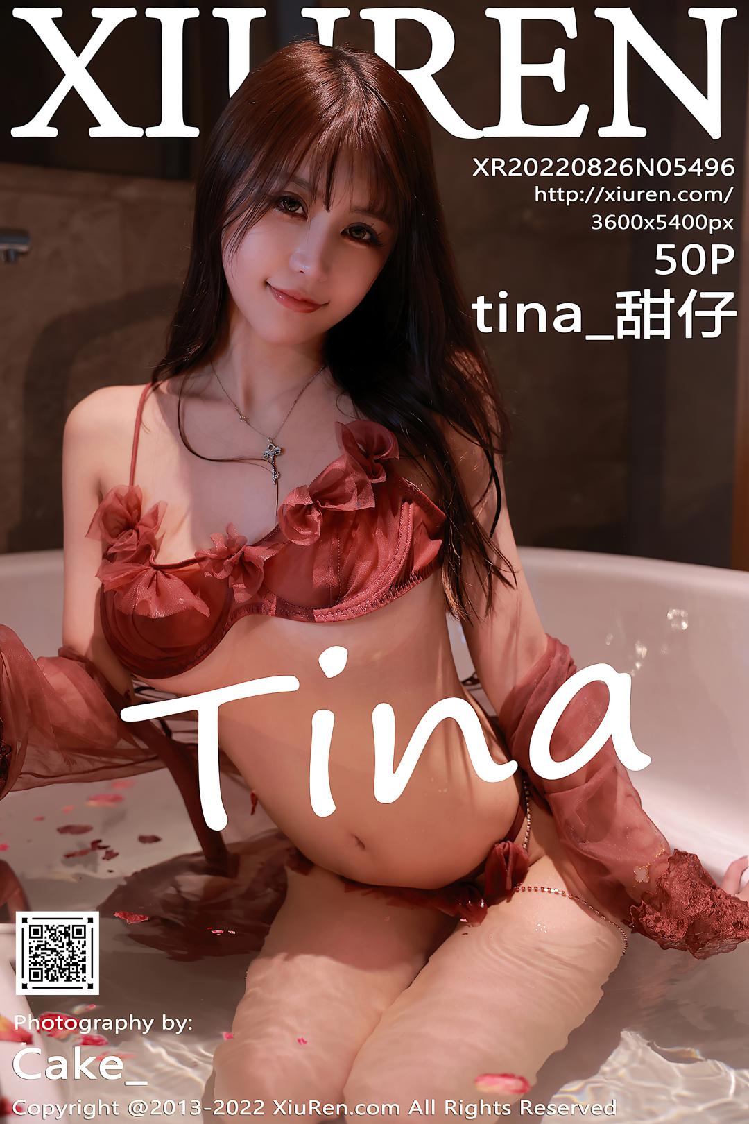 [XIUREN秀人网] 2022.08.26 NO.5496 tina_甜仔 [50P-446MB]