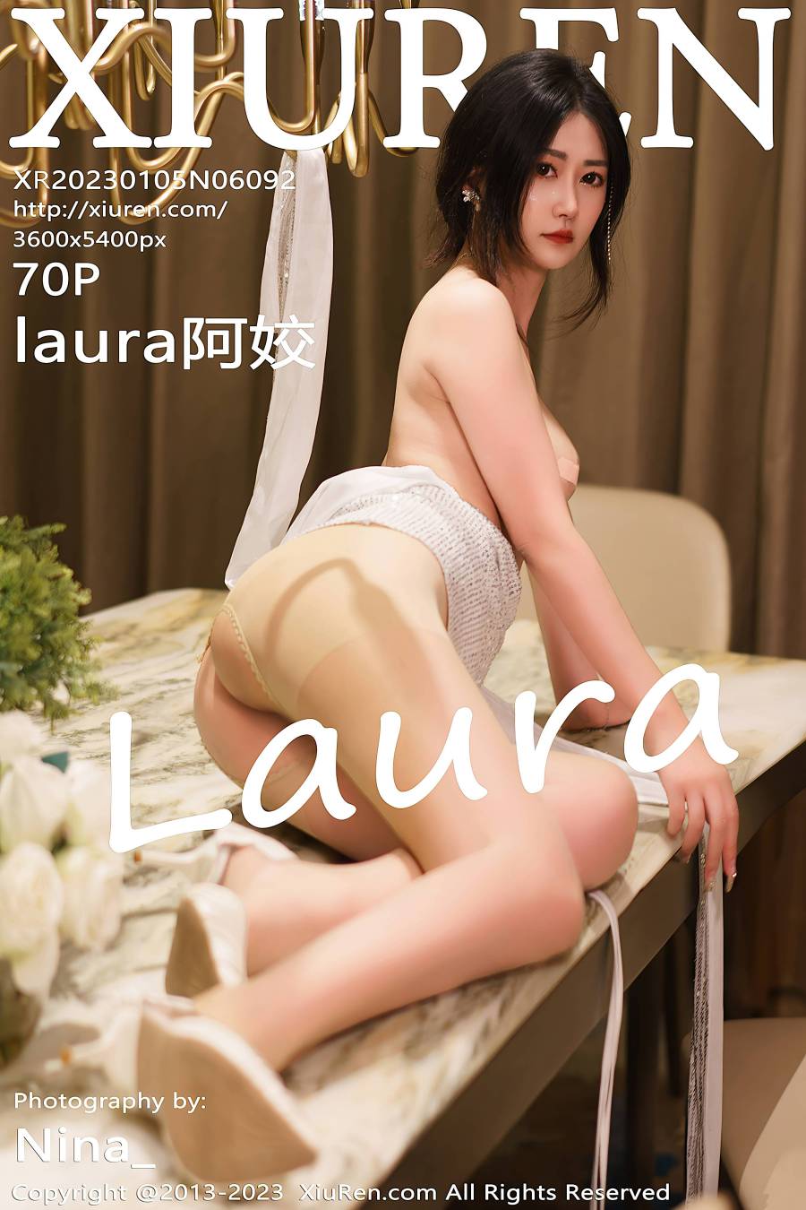 [XIUREN秀人网] 2023.01.05 NO.6092 laura阿姣 [70P-626M]