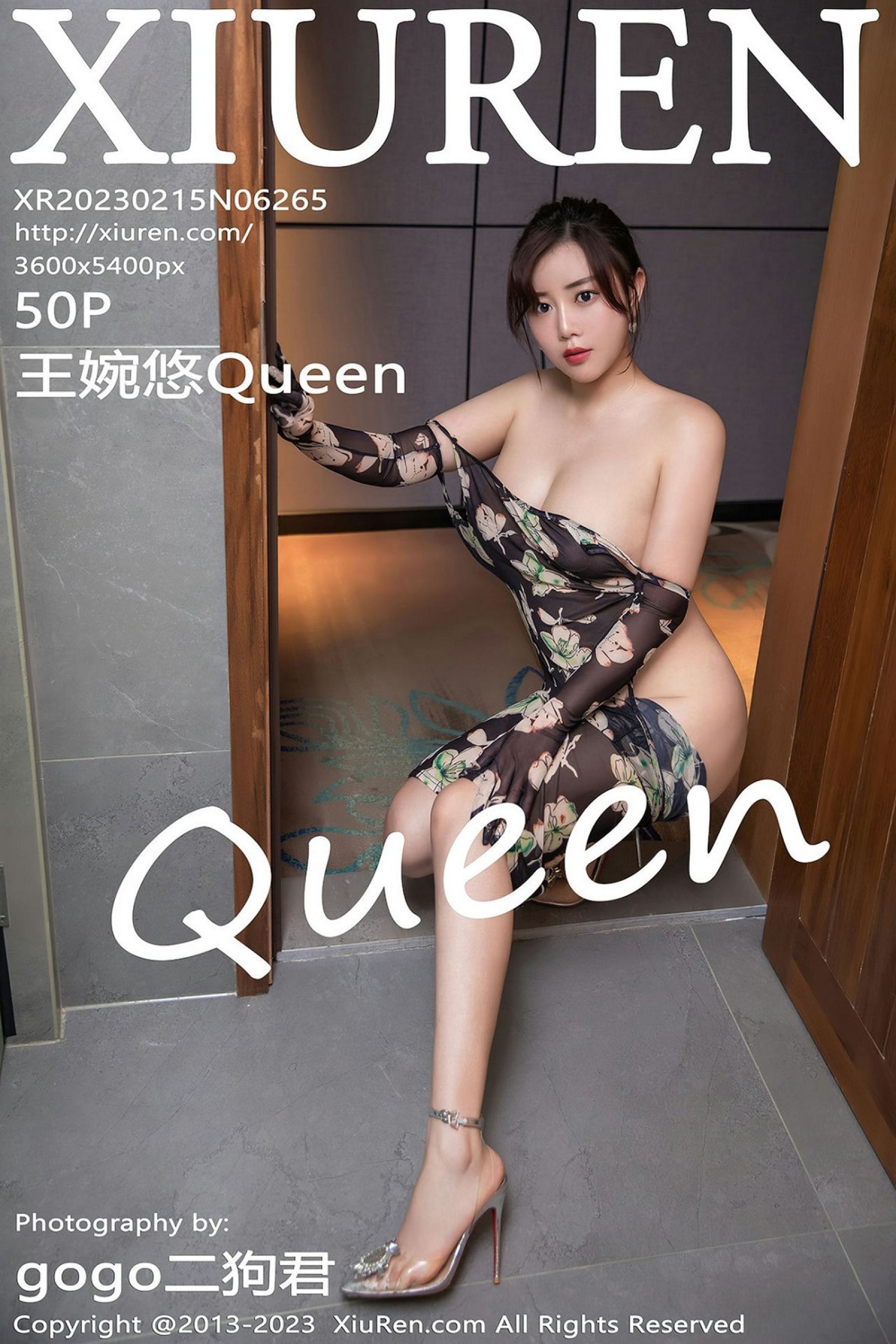 [XIUREN秀人网] 2023.02.13 NO.6265 王婉悠Queen [50P-512MB]