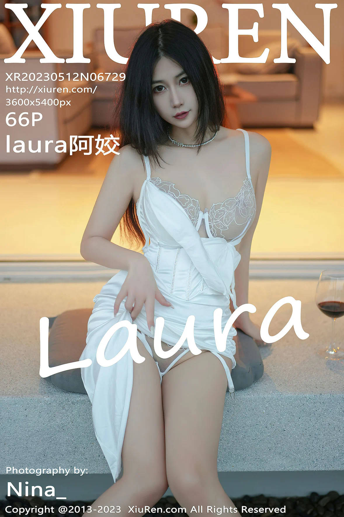 [XIUREN秀人网] 2023.05.12 NO.6729 laura阿姣 [66P-620MB]