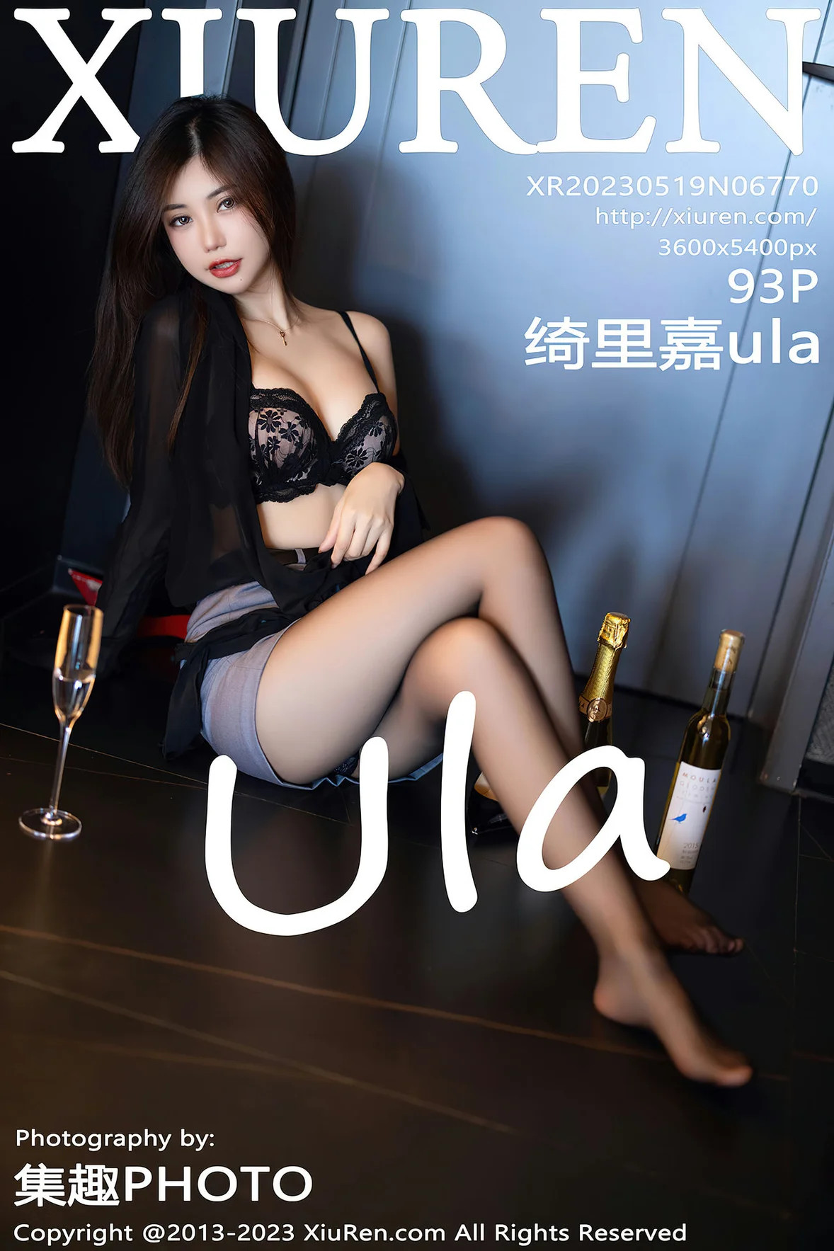 [XIUREN秀人网] 2023.05.19 NO.6770 绮里嘉ula  [93P-678MB]