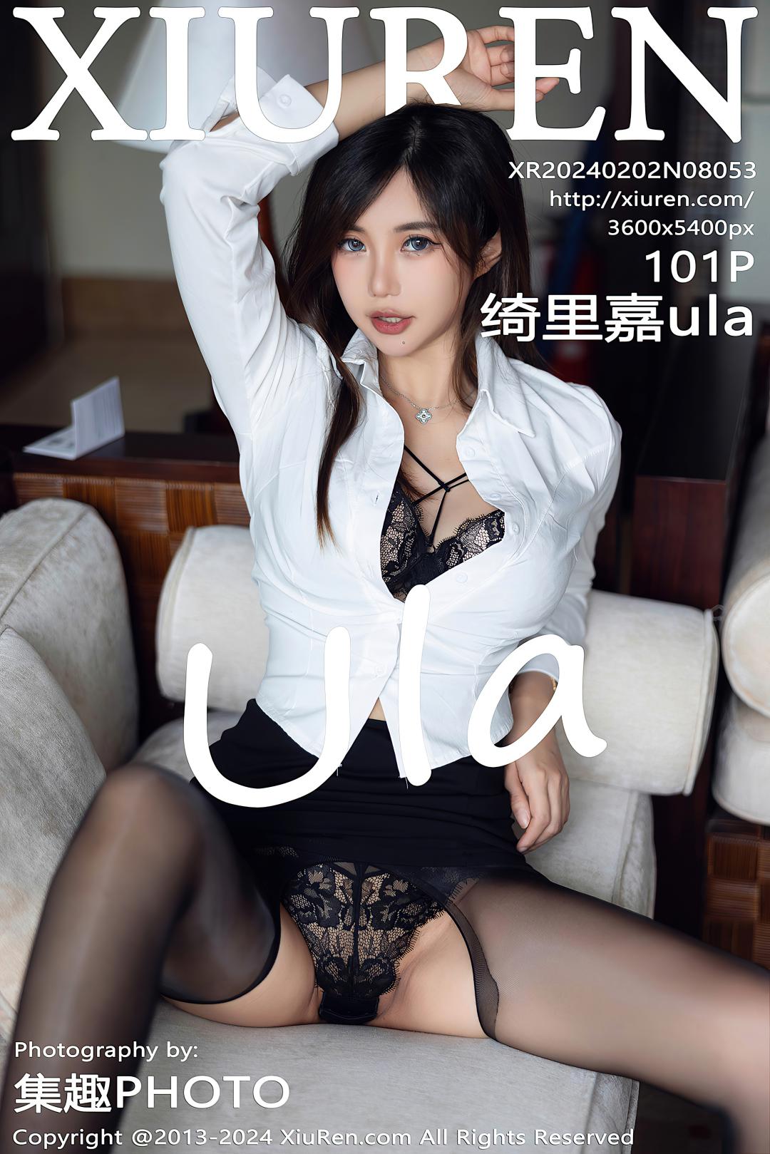 [XIUREN秀人网] 2024.02.02 NO.8053 绮里嘉ula [101P-982MB]