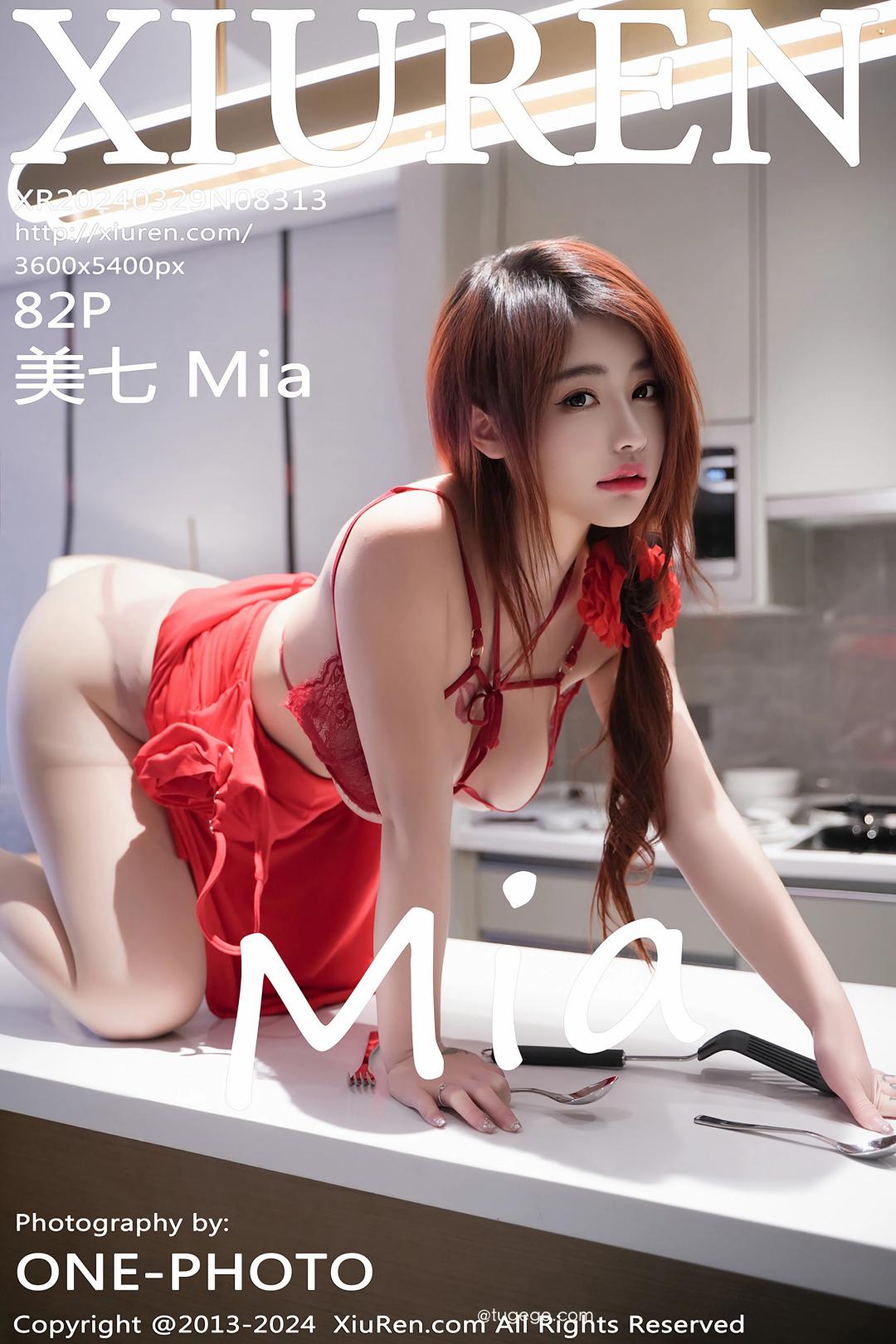 [XIUREN秀人网] 2024.03.29 NO.8313 美七 Mia [82P-703MB]