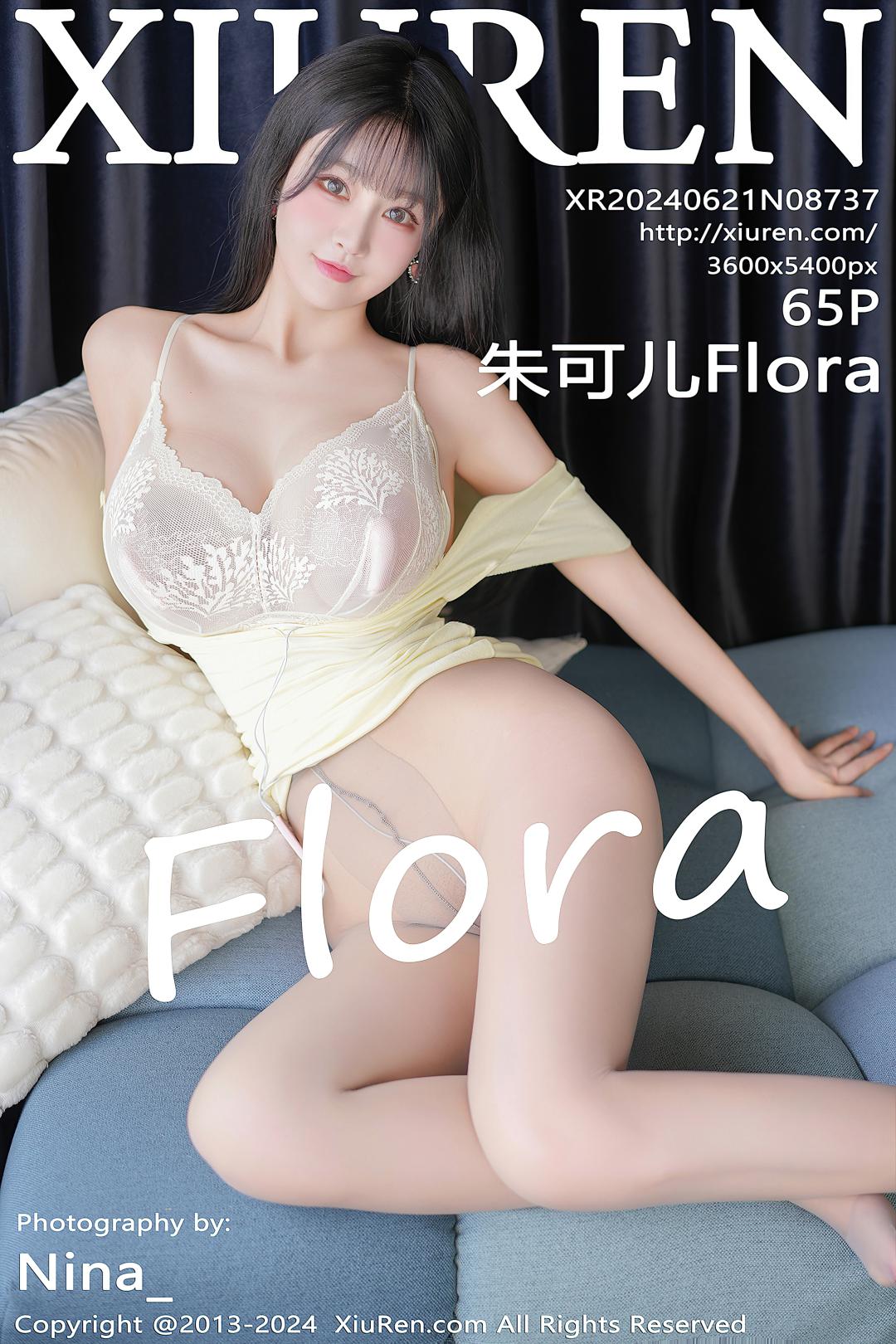 [XIUREN秀人网] 2024.06.21 No.8737 朱可儿Flora [65P-627MB]