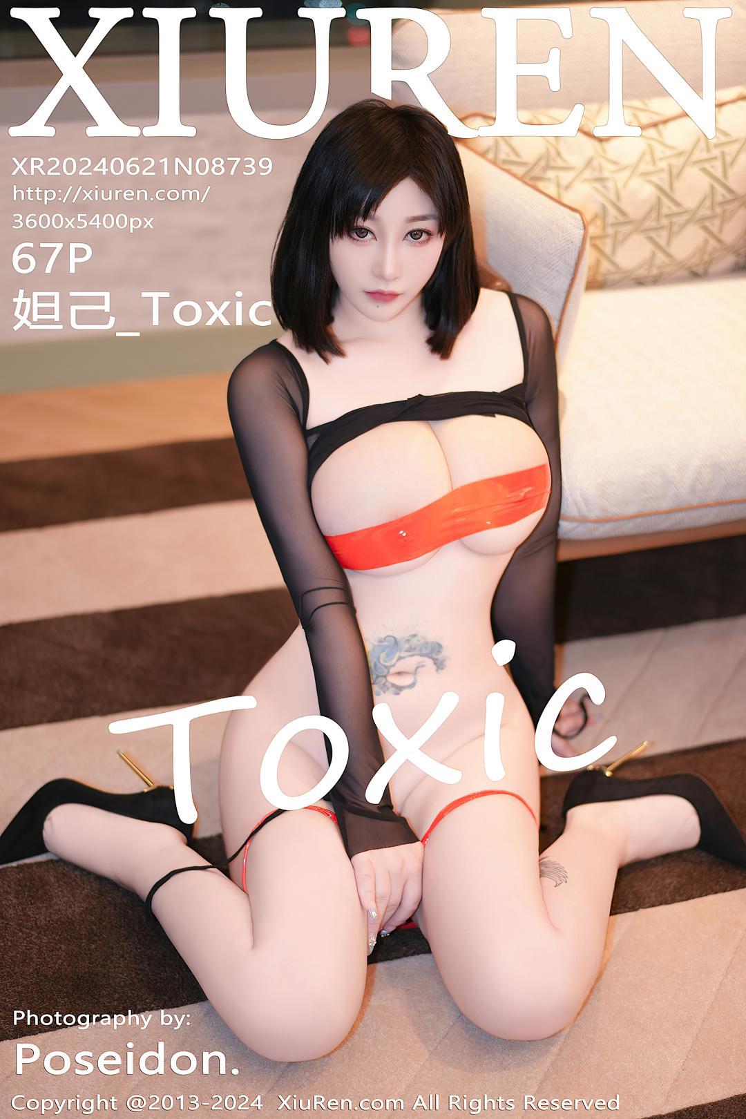 [XIUREN秀人网] 2024.06.21 NO.8739 妲己_Toxic [67P-617MB]