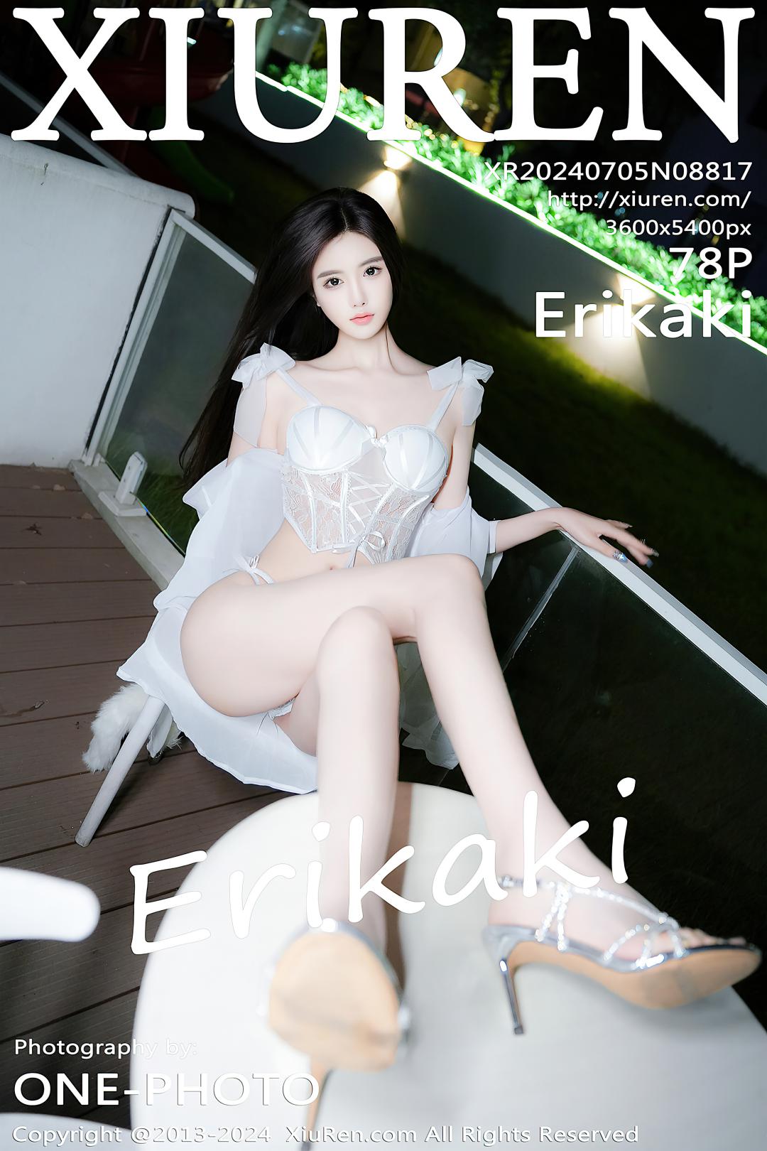 [XIUREN秀人网] 2024.07.05 NO.8817 Erikaki [78P-709MB]