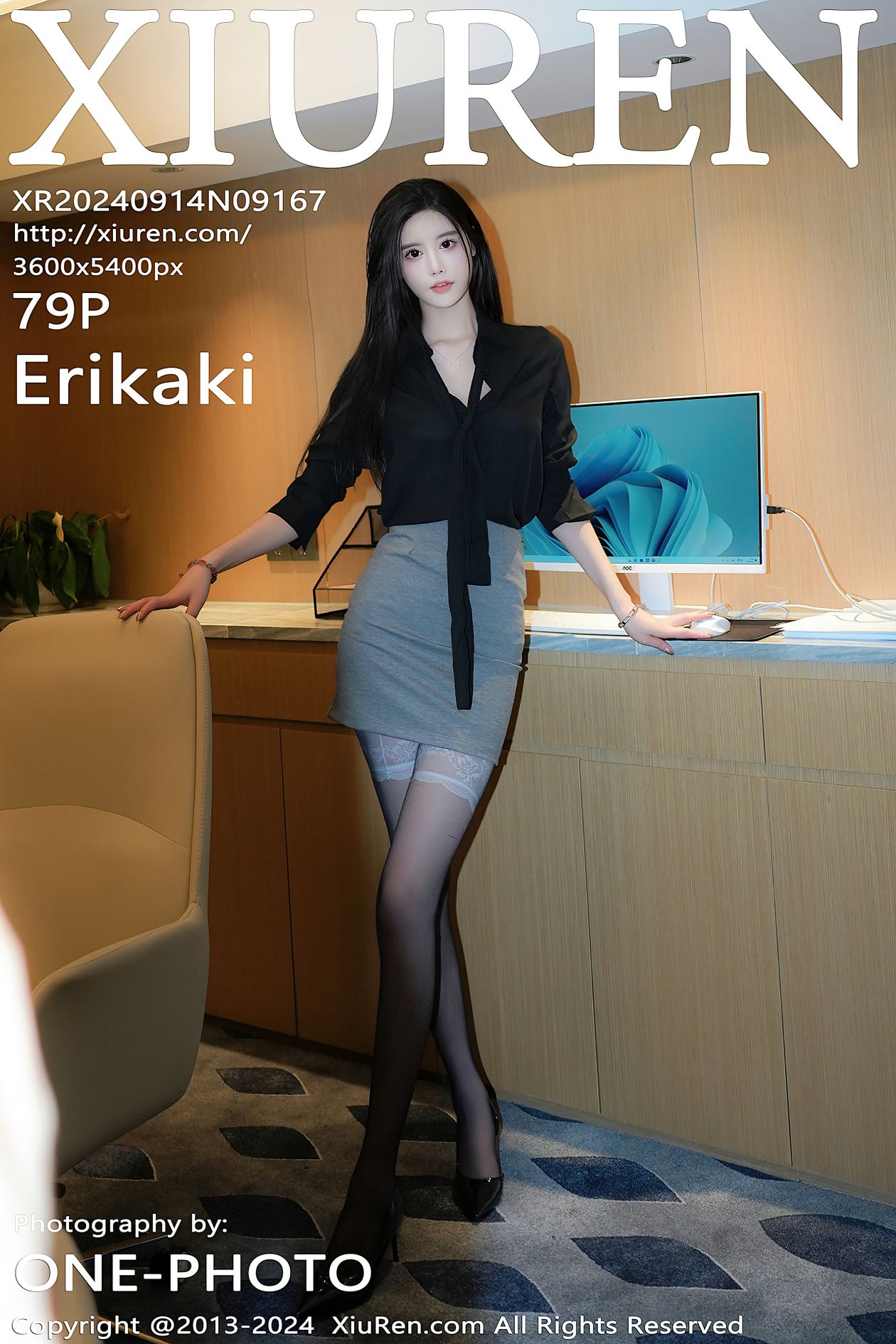 [XIUREN秀人网] 2024.09.14 NO.9167 Erikaki [79P-873MB]