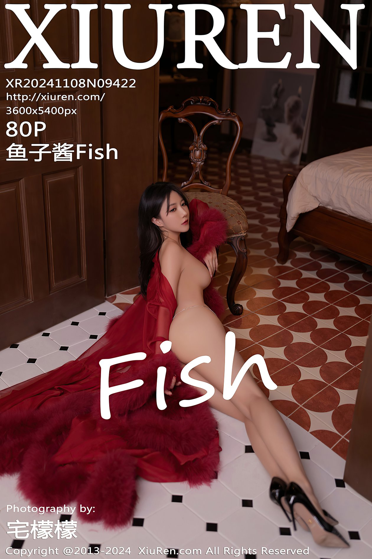 [XIUREN秀人网] 2024.11.08 NO.9422 鱼子酱Fish [80P-770MB]