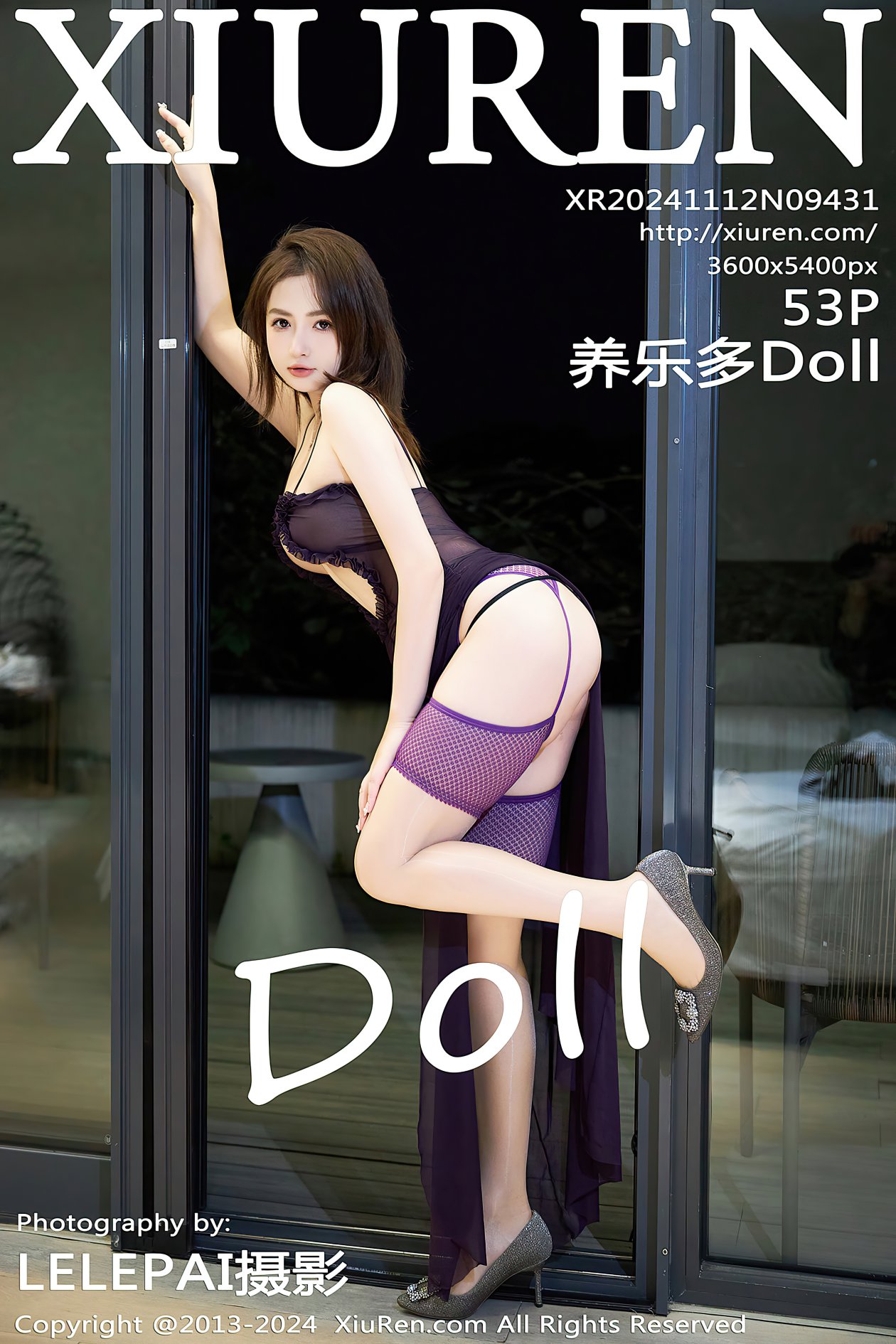 [XIUREN秀人网] 2024.11.12 NO.9431 养乐多Doll [53P-536MB]