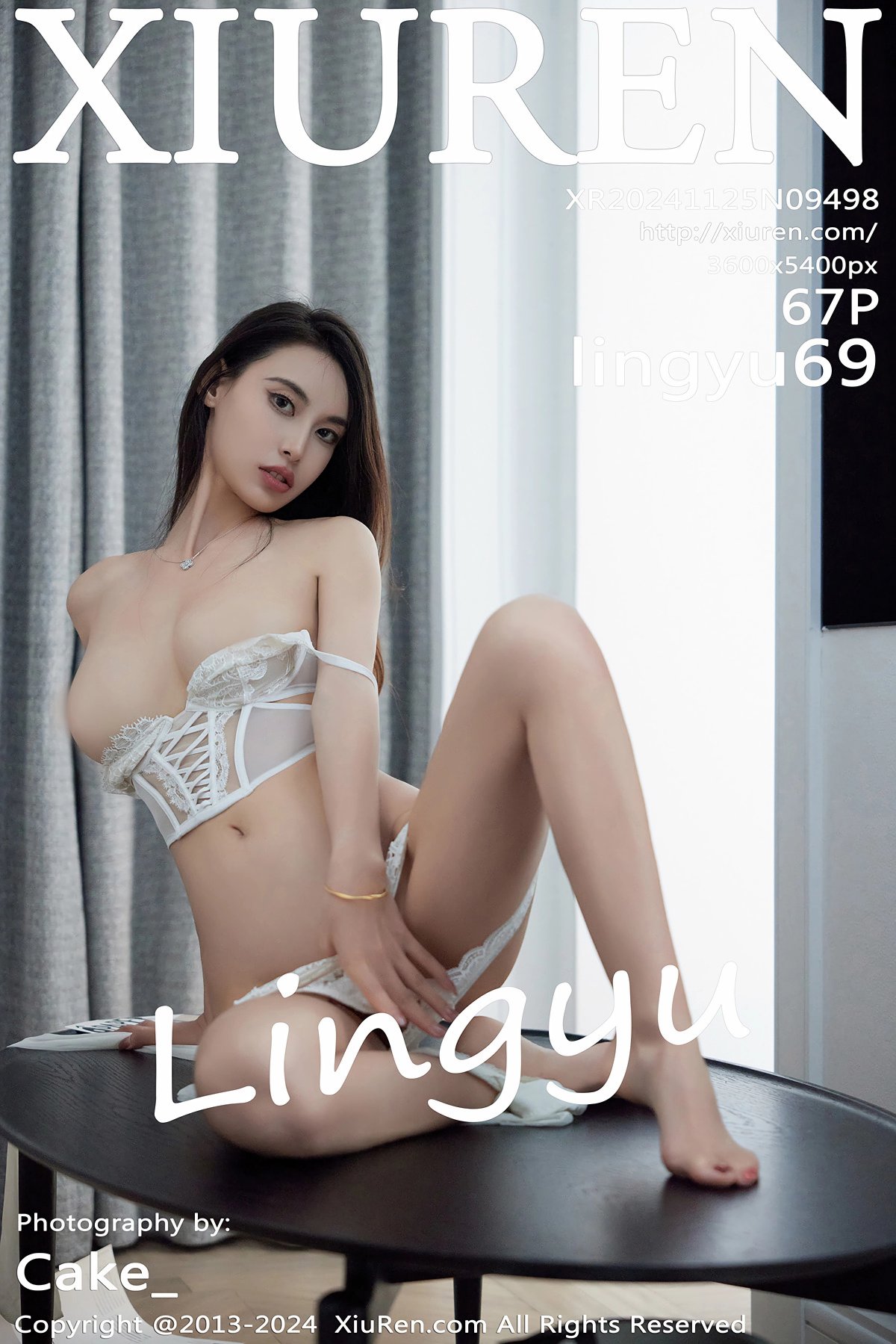 [XIUREN秀人网] 2024.11.25 NO.9498 lingyu69 [67P]