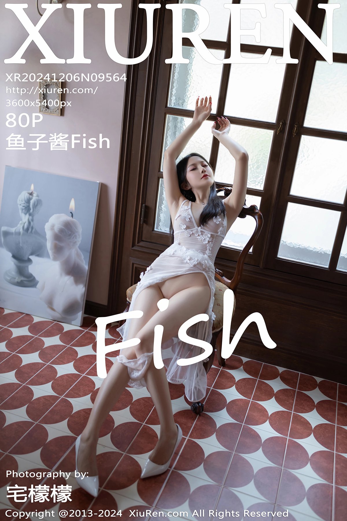 [XIUREN秀人网] 2024.12.06 NO.9564 鱼子酱Fish [80P]