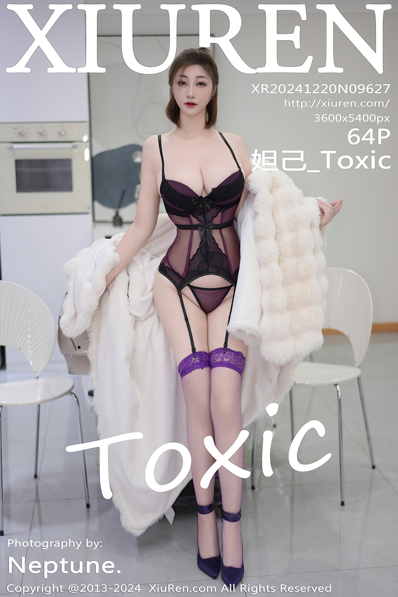 [XIUREN秀人网] 2024.12.20 NO.9627 妲己_Toxic [64P-557MB]