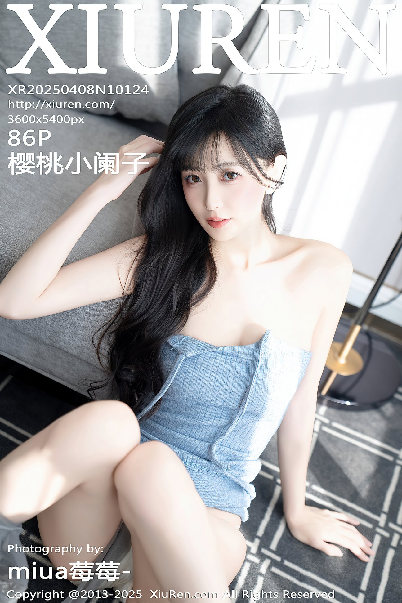 [XIUREN秀人网] 2025.04.08 NO.10124 樱桃小阑子 [86P-855MB]