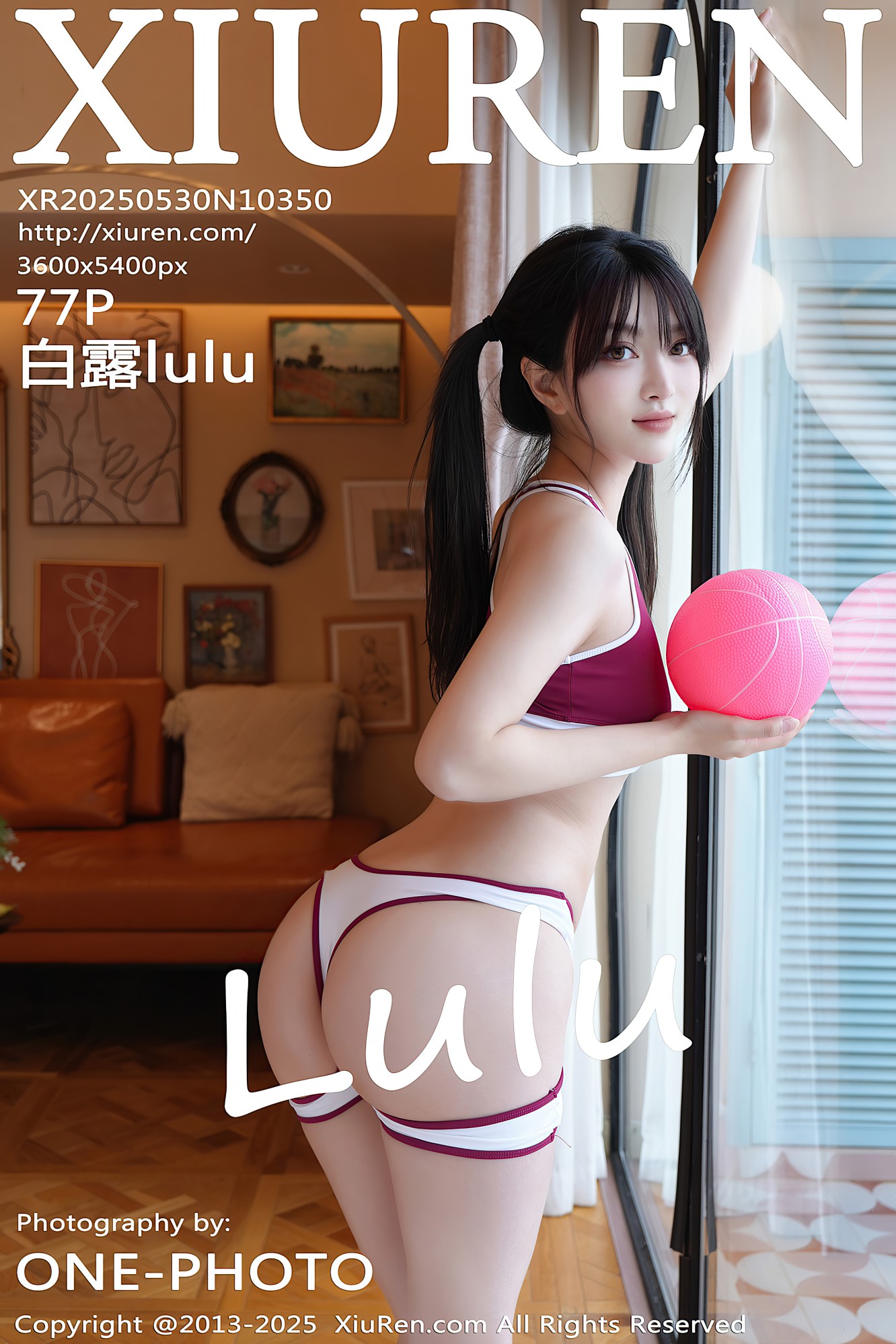 [XIUREN秀人网] 2025.05.29 NO.10350 白露lulu [77P]